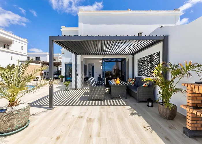 فيلة - Heated Pool, Aircon بلايا بلانكا
