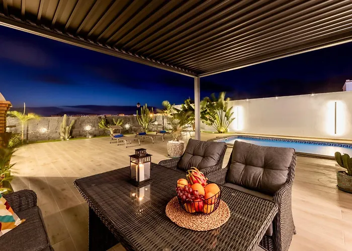 فيلة - Heated Pool, Aircon بلايا بلانكا