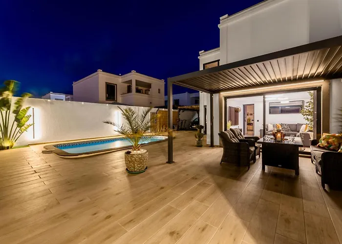 فيلة - Heated Pool, Aircon بلايا بلانكا